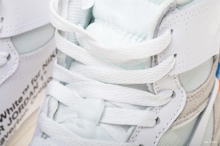 retro NIKE White Air  high 1 AQ0818-100 OWT Jordan 1221